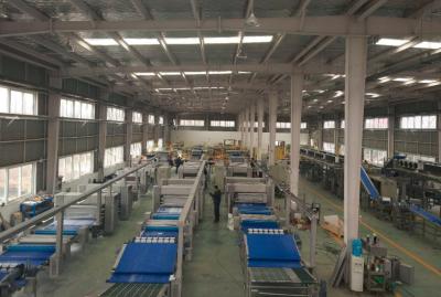 China 18000 Pcs / Hr Full Auto Arabic Pita Production Line For 15cm Diameter Pita Bread for sale