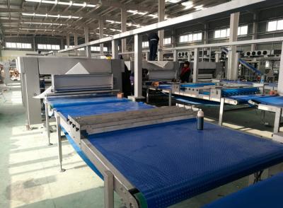 Chine Chaîne de production arabe de pain pita avec 7 couches de Proffer de tunnel pour la machine de pain pita du Liban à vendre