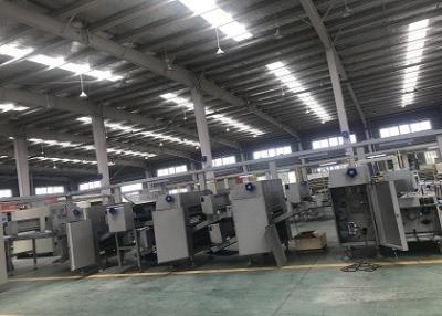 China High Accuracy Croissant Production Line 304 Stainless Steel Material For Pinched Croissant for sale