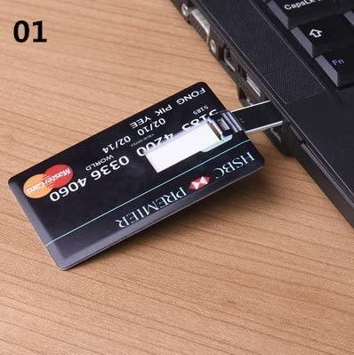 China hot sale plastic usb flash card reader 1 pen drive credit card 2 4 8 16 32 64 128GB 2.0 3.0 64 pendrive for sale