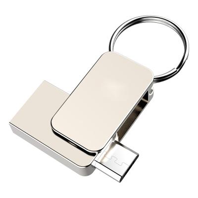 China Metal Best Gifts Custom Logo And Packing 8GB 16GB 32GB 64GB OTG Usb Flash Drive for sale