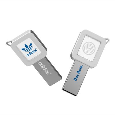 China Plastic Glowing Acrylic USB Key Instruments 1 2 4 8 16 32 Fancy USB Flash Drive 64GB 2.0 3.0 Pen Drive for sale