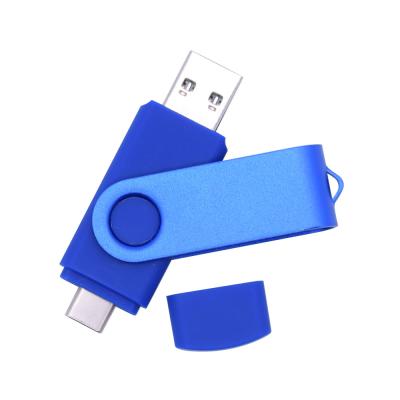 China High Quality Mini Metal Type C Usb Flash Drive Pendrive 16GB 8GB 4GB Memory Stick Pen Drive 64GB 32GB Metal Cle for sale