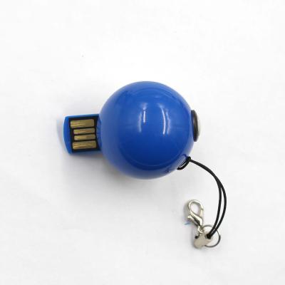 China Plastic Creative Cheap Pen Drive 1 2 4 8 16 32 64 Instruments 128GB Mini Fancy Plastic Ball 2.0 USB Flash Drive 3.0 for sale