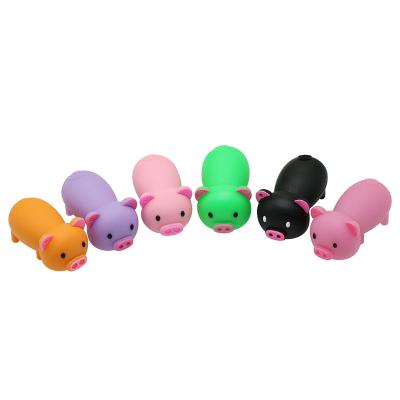 China Creative silicone animal pig Gifes customize 1gb 2gb 4gb 8gb 16gb 32gb 64gb 128gb pendrive usb flash drive for sale