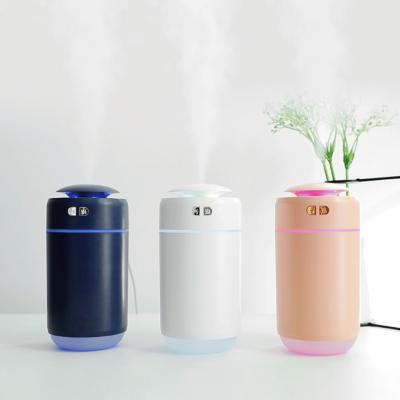 中国 Hot sale usb mini air humidifier small ultrasonic mist air humidifier with lights 販売のため