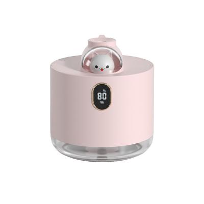 China Imycoo Cute Design Rechargeable Cold Air Humidifier Portable USB Diffuser Humidifier With Colorful Lights for sale