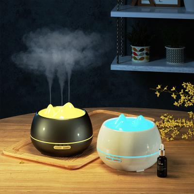 중국 2022 Best Selling oil diffuser ultrasonic humidifiers ultrasonic aromatherapy diffusers for essential oils with 7 colors 판매용