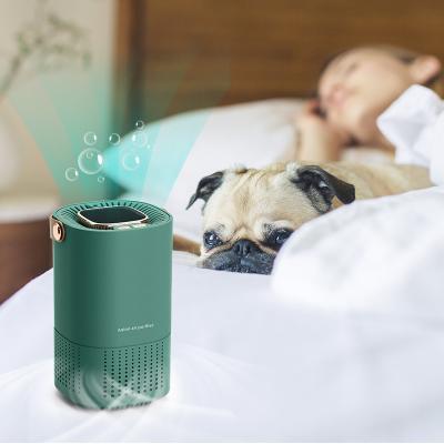 中国 IMYCOO Wholesale Harmless Pet Room Air Cleaner Portable Rechargeable HEPA Filter Pet Air Eliminator 販売のため