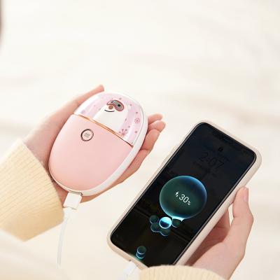 China Christmas Gifts Portable Mini Fast Power Bank Rechargeable Hand Warmer POWER BANK Te koop