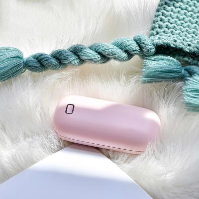 중국 Winter Gifts Portable Mini Fast Power Bank Rechargeable reusable Pocket Hand Warmer POWER BANK 판매용