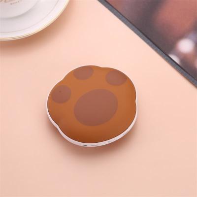 China Wholesale Pocket Reusable Mini Electric Hand Warmer Cute Portable Power Bank Hand Warmer for sale