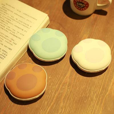 China 2021 Hand Warmer Fast Charging Portable USB Power Bank For Smartphone Power Bank for sale