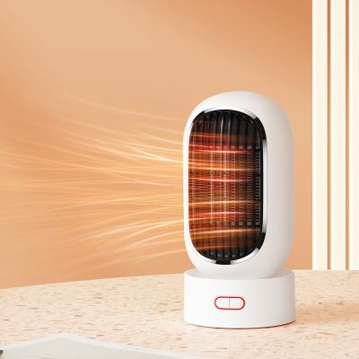 中国 2021 Best Selling Heater Fan 3S Fast Heating 1000W Auto Oscillating Winter Room Heater Fan Portable Household Office Fan Heater 販売のため