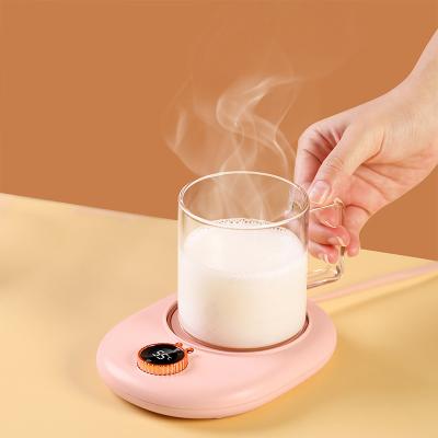 China New arrival coffee tea water milk cup warm coaster electric heater heating coaster for office or bed room for sale