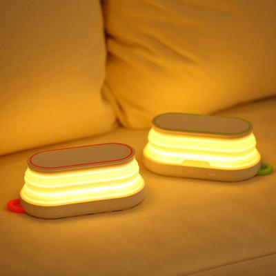 China 5000 mAh Power bank outdoor camping Lights Wireless Charge Power Bank Te koop