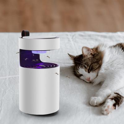 中国 New USB Powered Intelligent Electric Pet Pest Control UV Mosquito Killer Lamp For Dog Cat Room 販売のため