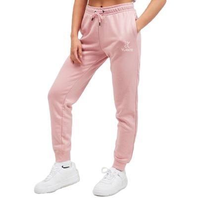 China Breathable Special Hot Sale Ladies Crop Cotton Sweatpants Sports Jogger for sale