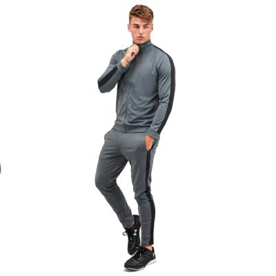 China High Quality And Durable Quick Drying Tracksuit Men'S Polyester Fitness Breathable Gym Hoodie With Tracker for sale