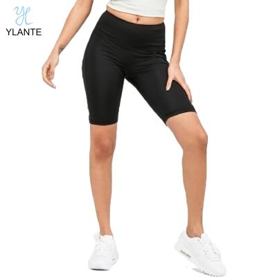 China Anti-Wrinkle Women Fitness Sports Shorts Quick Dry Fitness Summer Shorts Gym Shorts Skinny Gaiters for sale