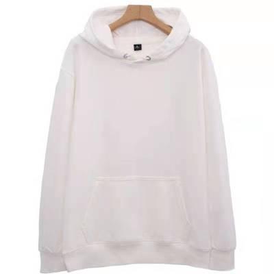 China Natural Women's Clothing Loose Fit Women's Hoodies Autumn Winter Fleece Hoodies Oversized Sweatshirt for sale