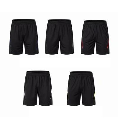 China Wholesale Sports Casual New Summer Anti-Wrinkle Anti-Wrinkle Black OEM Custom Fit Men's Performance Shorts Suite Logo Gym Quick Dry for sale