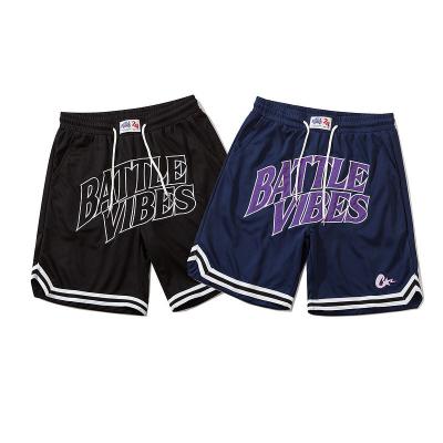 China Custom Embroidered Print QUICK DRY QUICK DRY Logo Boxing Biker Shorts Custom Made Men's Short Shorts for sale