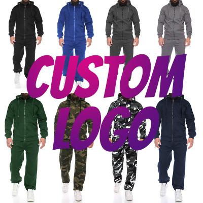 China Custom Logo ActiveWear Fitness Activewear Wholesale Breathable Male Hoodies Copy Sweatshirts Joggers Sports Wear 2 Piece Sets Tracksuit For Men for sale