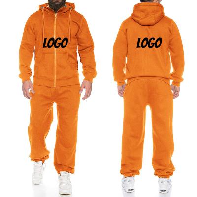 China Wholesale Loose Men's Breathable Tracksuit Custom Design Man Tracksuits Hoody Sweatsuit Hoodies Tracksuits 2 Pieces for sale