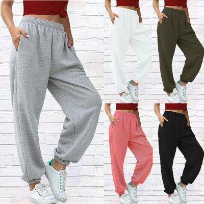 China QUICK DRY Women's Joggers Pants High Waist Women's Casual Pants QUICK DRY Sweatpants for sale