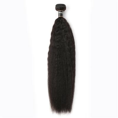 Chine Wholesale Raw Human Hair Extensions 100% Brazilian Virgin CURLY STRAIGHT Bone Straight Hair Bundles Double Bone Curly Straight Hair à vendre