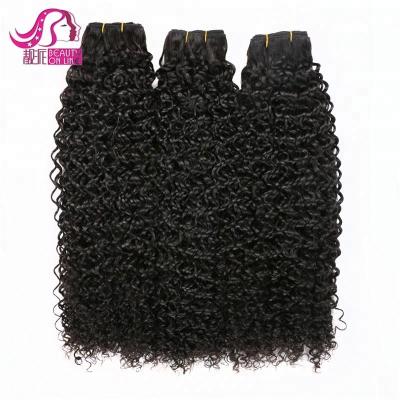 China Wholesale 8-30 Inch Afro Kinky Curly Curly Virgin Hair Weft Human Virgin Hair for sale