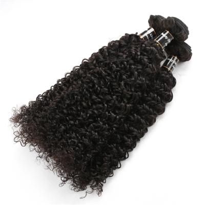 Chine Kinky Curly 100% Unprocessed Virgin Brazilian Cuticle Aligned Hair, Brazilian Kinky Curly Humanhair Bundles On Sale à vendre