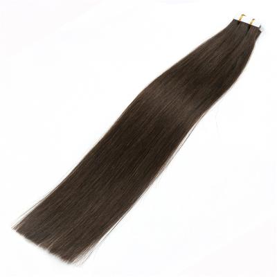 China Remy Hair Natural Invisible PU Weft Tape Weft Wholesale Silky Straight Double Wave Skin Pulled In Hair Extensions for sale