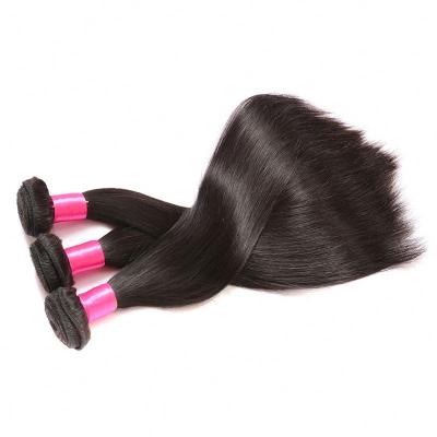 China Silky Straight Wave Indian Hair Bundles 8A Grade India Hair Weaves Unprocessed Brazilian Hair Bundles for sale