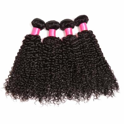 China Wholesale Brazilian Loose Deep Curly Curly Hair Weaves Brazilian Virgin Remy Short Hair 8 Inch Curly Hair Bundles Weave for sale