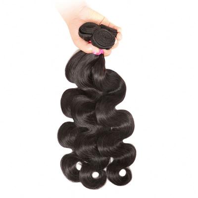 China Silky Straight Water Wave Bundles With Closure Brazilian Remy Hair Weave Human Hair Bundles Deep Bundles 100% Virgin Human Hair Extension for sale