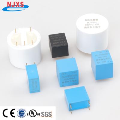 China 0~1000V 2mA/2mA High Precision Miniature Micro Voltage Transformer Current Potential Sensor 220V 380V PT 2ma Manufacturer for sale