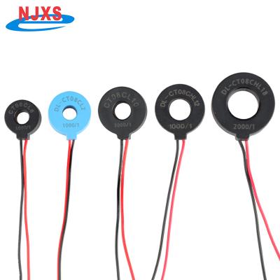 China Price DL-CT08CL 20A/10mA 2000/1 100A/50mA 50A 50mA Mini Ring Type AC Current Transformer [RTS] current transformer for sale for sale