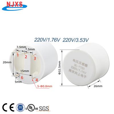 China [RTS] DL-PT01 220V/1.76V Current High Accuracy Current-Voltage Transformer, 220V/3.53V PCB Voltage Transformer for Measurement for sale