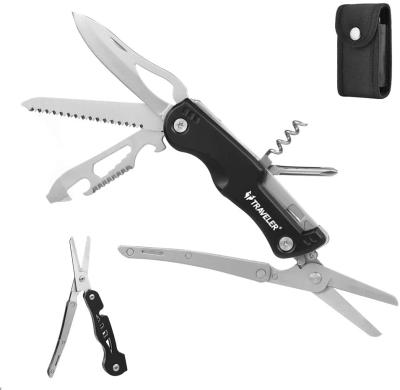 China Pocker Tool Pocket Tool, Folding Pocket Knives with Survival Scissors, Perfect for Rescue, Hunting, Survival, Fishing, Hiking, Camping for sale