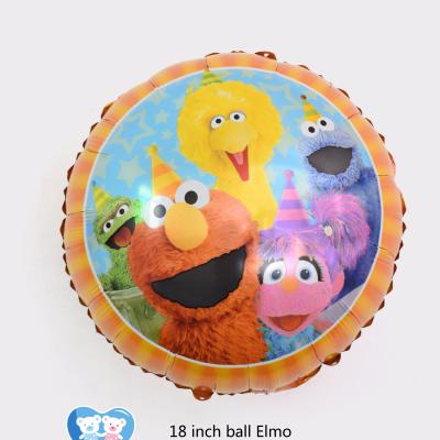 China Advertising Toy New Design Children's Toys Foil Helium Balloon Cartoon Character Foil Balloon for sale