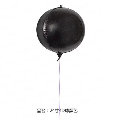 China Advertising Toy 24inch 4D Globos Wedding Birthday Party Decorations Helium Balloons Cartoon Inflatable Balloon for sale