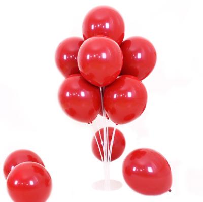 China Advertising 2019 New Hot Selling Ruby Latex Balloons Ruby Balloons 12 Inch Red Latex Toy for sale