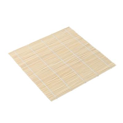 China Weiße Bambussushi-Rollenmatte für die Reissushi, die 24x24cm machen zu verkaufen