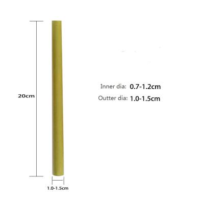 Cina le paglie di bambù delle paglie biodegradabili del cocktail di 20cm ammassano 250 pacchetti in vendita