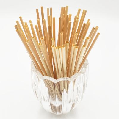 China 20cm biologisch abbaubare kompostierbare Hay Straws Bulk For Cocktail Partei zu verkaufen