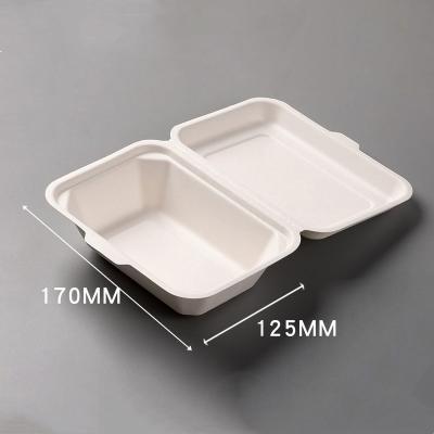 China De meeneem van het de Doossuikerriet van de Bagasselunch Beschikbare Containers 600ml Te koop