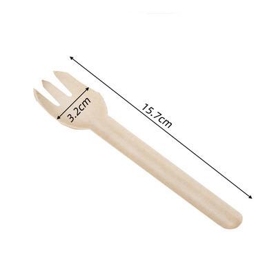 China Utensílios de mesa Compostable 16CM da cutelaria da cana-de-açúcar descartável maioria de Eco à venda