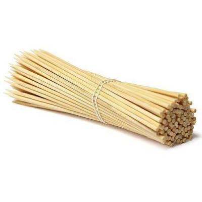 China 30cm Disposable BBQ Bamboo Barbecue Sticks Skewer For Camping for sale